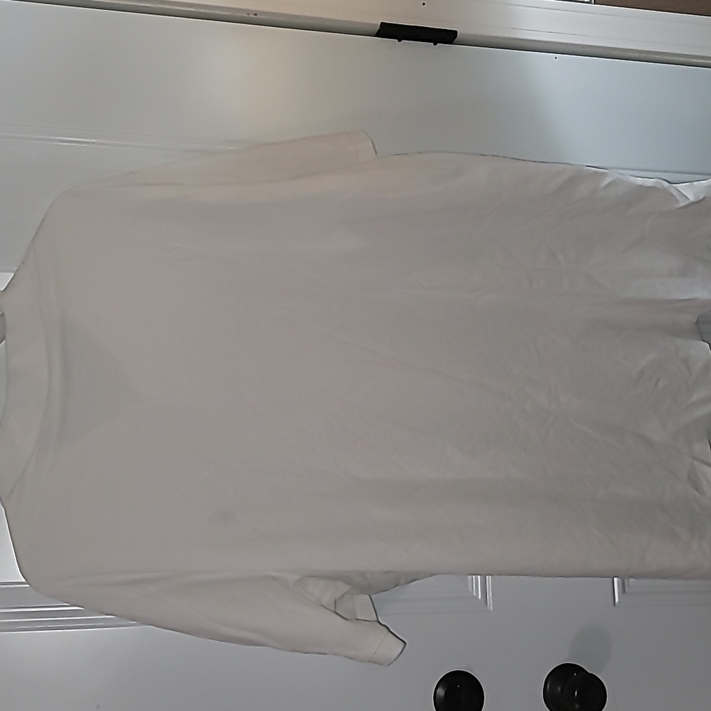 Ralph Lauren White Polo with Navy Pony Embroidery - Picture 11 of 12